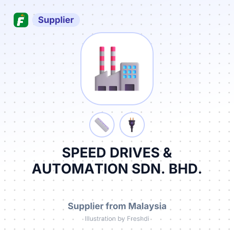 SPEED DRIVES & AUTOMATION SDN. BHD. – summary card, no photo uploaded yet