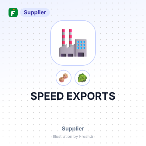 SPEED EXPORTS – summary card, no photo uploaded yet