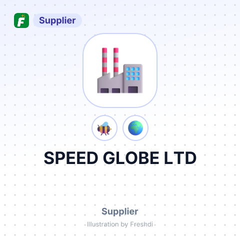SPEED GLOBE LTD – summary card, no photo uploaded yet