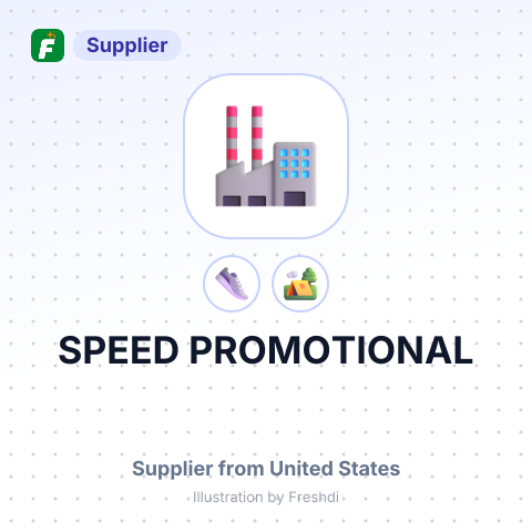 SPEED PROMOTIONAL – summary card, no photo uploaded yet