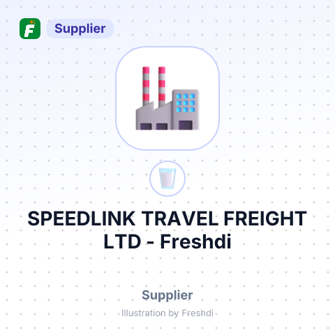 SPEEDLINK TRAVEL FREIGHT LTD – summary card, no photo uploaded yet