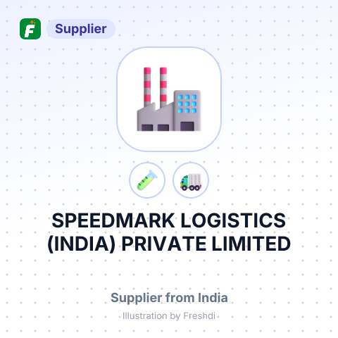 SPEEDMARK LOGISTICS (INDIA) PRIVATE LIMITED – summary card, no photo uploaded yet