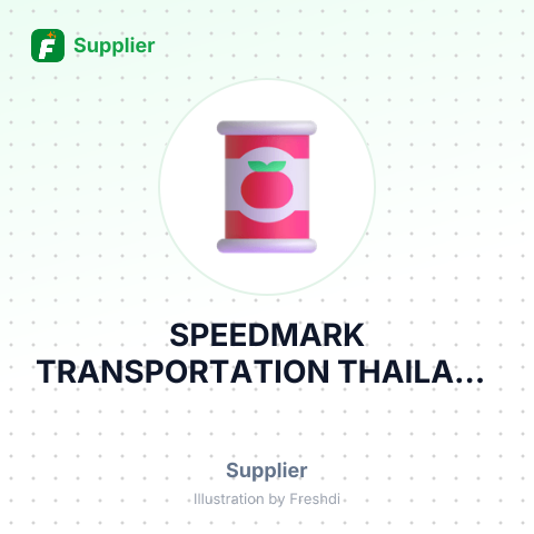 SPEEDMARK TRANSPORTATION THAILAN – summary card, no photo uploaded yet
