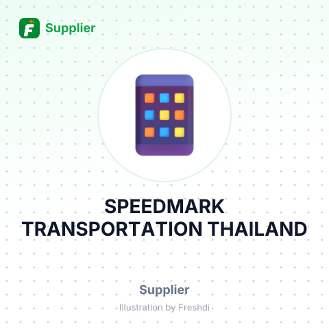 SPEEDMARK TRANSPORTATION THAILAND – summary card, no photo uploaded yet
