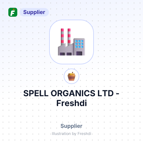 SPELL ORGANICS LTD – summary card, no photo uploaded yet