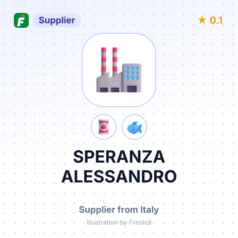 SPERANZA ALESSANDRO – summary card, no photo uploaded yet