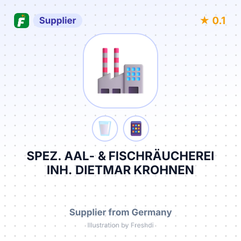 SPEZ. AAL- & FISCHRÄUCHEREI INH. DIETMAR KROHNEN – summary card, no photo uploaded yet