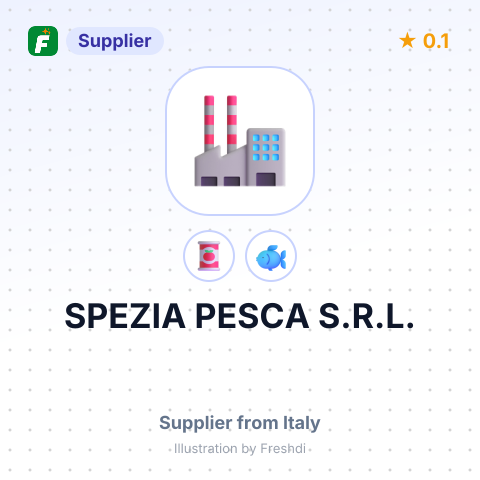 SPEZIA PESCA S.R.L. – summary card, no photo uploaded yet