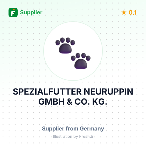 SPEZIALFUTTER NEURUPPIN GMBH & CO. KG. – summary card, no photo uploaded yet