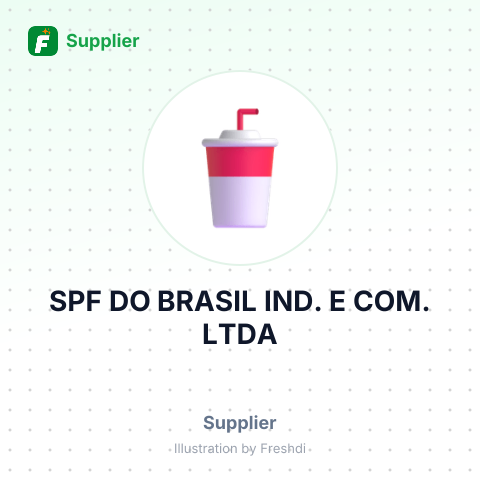 SPF DO BRASIL IND. E COM. LTDA – summary card, no photo uploaded yet