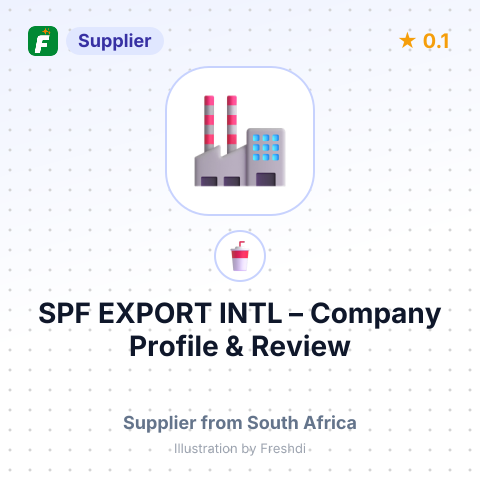 SPF EXPORT INTL – summary card, no photo uploaded yet