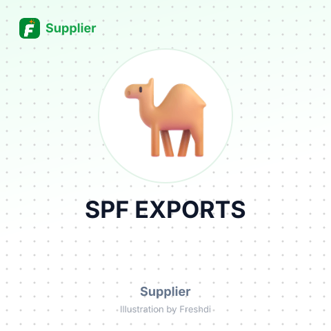 SPF EXPORTS – summary card, no photo uploaded yet