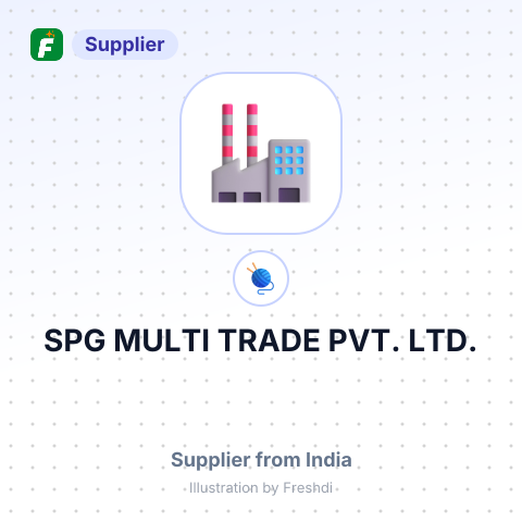 SPG MULTI TRADE PVT. LTD. – summary card, no photo uploaded yet
