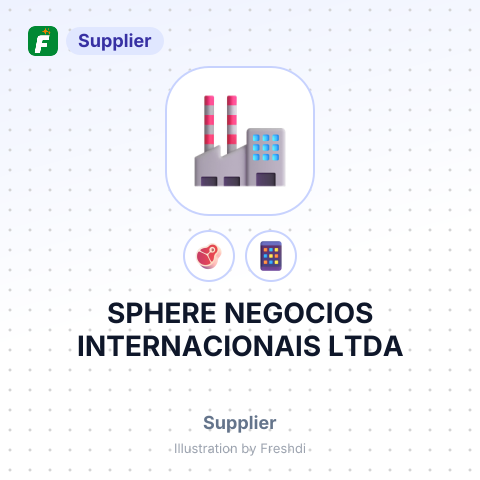 SPHERE NEGOCIOS INTERNACIONAIS LTDA – summary card, no photo uploaded yet