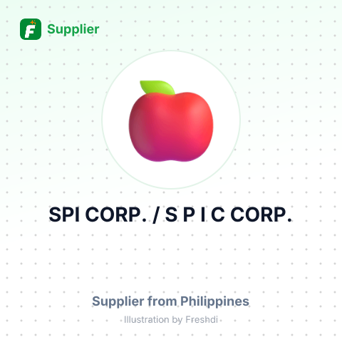 SPI CORP. / S P I C CORP. – summary card, no photo uploaded yet