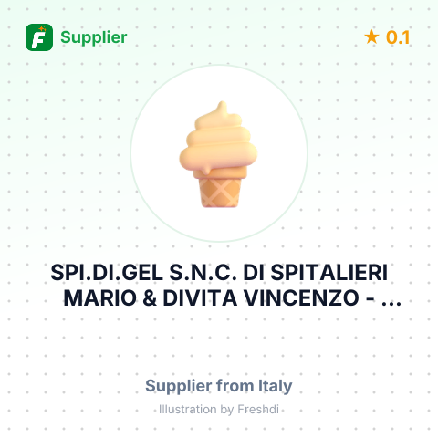 SPI.DI.GEL S.N.C. DI SPITALIERI MARIO & DIVITA VINCENZO – summary card, no photo uploaded yet