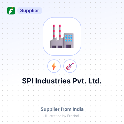SPI Industries Pvt. Ltd. – summary card, no photo uploaded yet