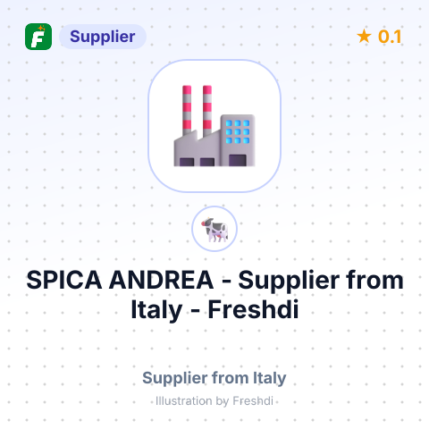 SPICA ANDREA – summary card, no photo uploaded yet