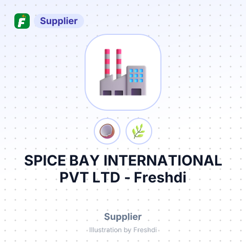 SPICE BAY INTERNATIONAL PVT LTD – summary card, no photo uploaded yet