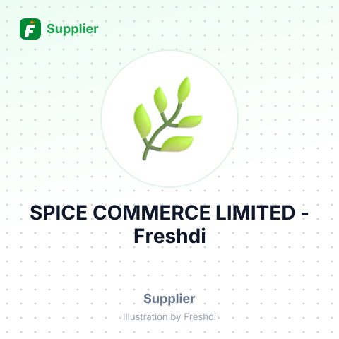 SPICE COMMERCE LIMITED – summary card, no photo uploaded yet
