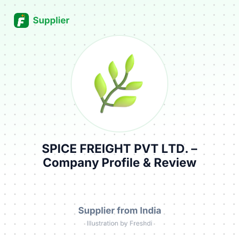 SPICE FREIGHT PVT LTD. – summary card, no photo uploaded yet