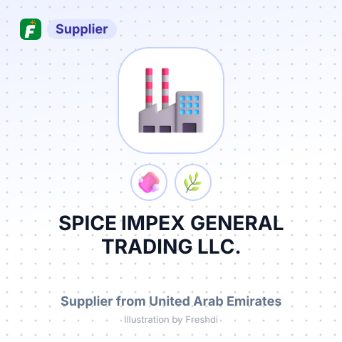 SPICE IMPEX GENERAL TRADING LLC. – summary card, no photo uploaded yet
