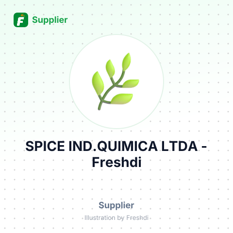 SPICE IND.QUIMICA LTDA – summary card, no photo uploaded yet