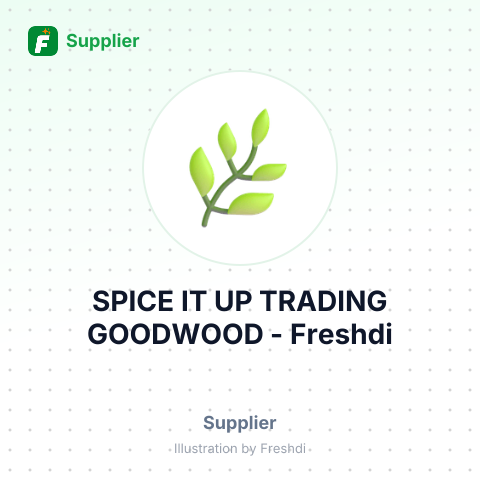 SPICE IT UP TRADING GOODWOOD – summary card, no photo uploaded yet