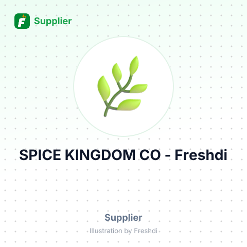 SPICE KINGDOM CO – summary card, no photo uploaded yet