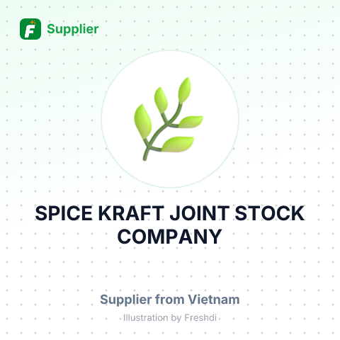 SPICE KRAFT JOINT STOCK COMPANY – summary card, no photo uploaded yet