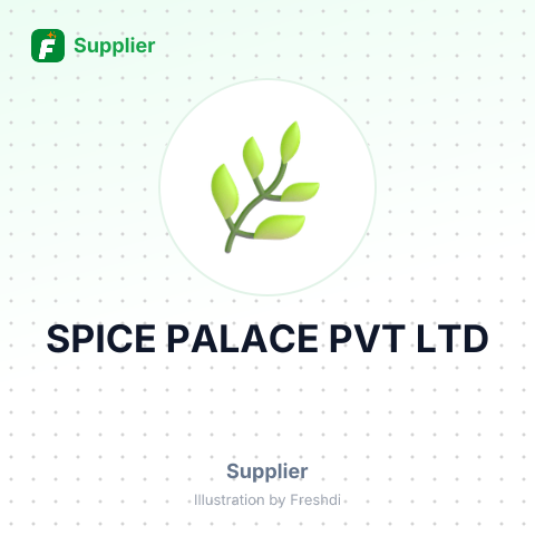 SPICE PALACE PVT LTD – summary card, no photo uploaded yet