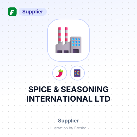 SPICE & SEASONING INTERNATIONAL LTD – summary card, no photo uploaded yet