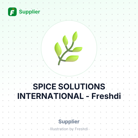 SPICE SOLUTIONS INTERNATIONAL – summary card, no photo uploaded yet