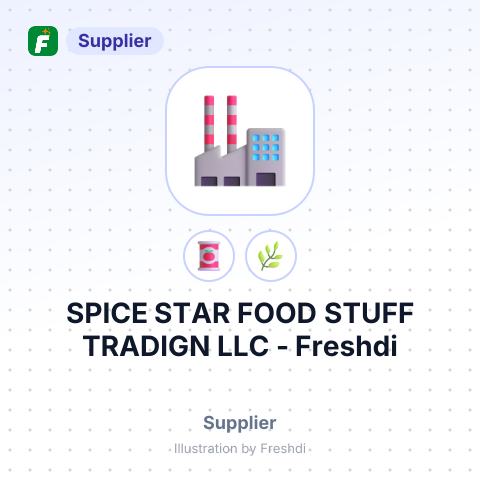 SPICE STAR FOOD STUFF TRADIGN LLC – summary card, no photo uploaded yet