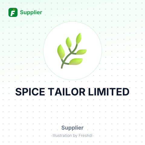 SPICE TAILOR LIMITED – summary card, no photo uploaded yet