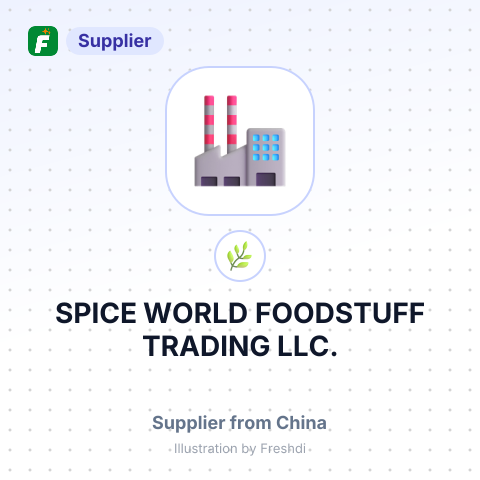 SPICE WORLD FOODSTUFF TRADING LLC. – summary card, no photo uploaded yet