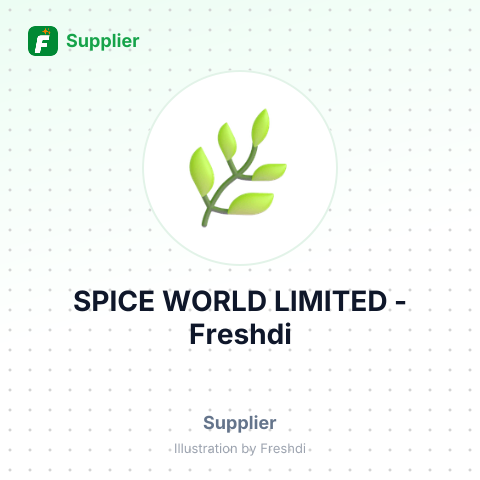 SPICE WORLD LIMITED – summary card, no photo uploaded yet