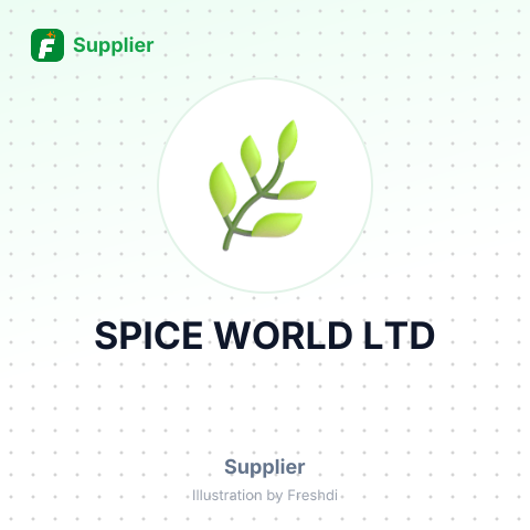 SPICE WORLD LTD – summary card, no photo uploaded yet