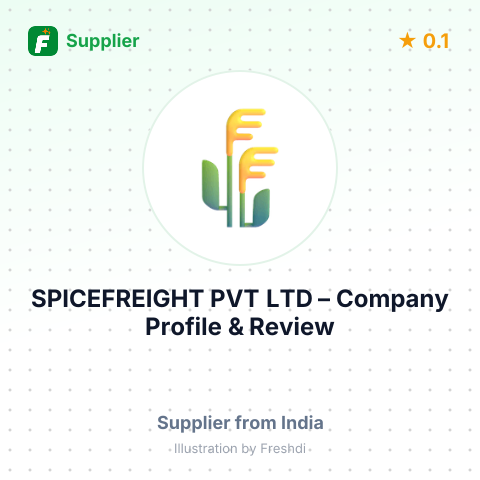 SPICEFREIGHT PVT LTD – summary card, no photo uploaded yet
