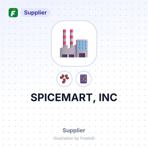 SPICEMART, INC – summary card, no photo uploaded yet
