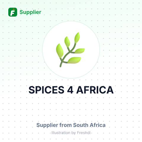 SPICES 4 AFRICA – summary card, no photo uploaded yet