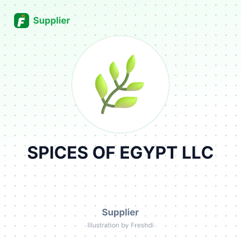 SPICES OF EGYPT LLC – summary card, no photo uploaded yet