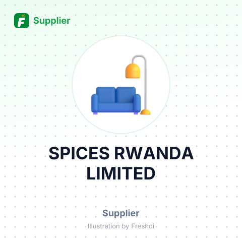 SPICES RWANDA LIMITED – summary card, no photo uploaded yet