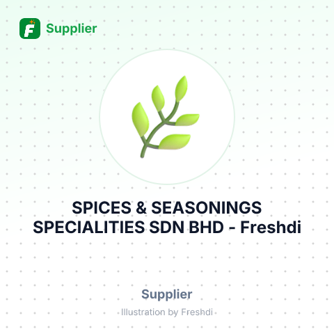 SPICES & SEASONINGS SPECIALITIES SDN BHD – summary card, no photo uploaded yet