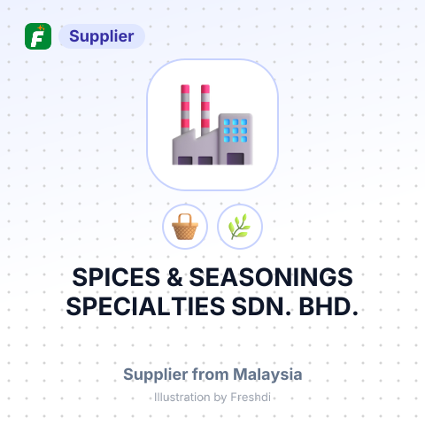 SPICES & SEASONINGS SPECIALTIES SDN. BHD. – summary card, no photo uploaded yet