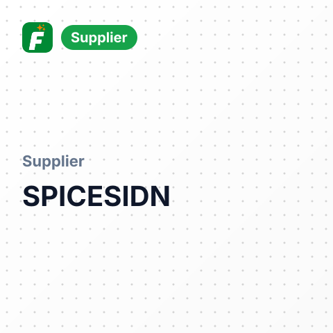 SPICESIDN – summary card, no photo uploaded yet