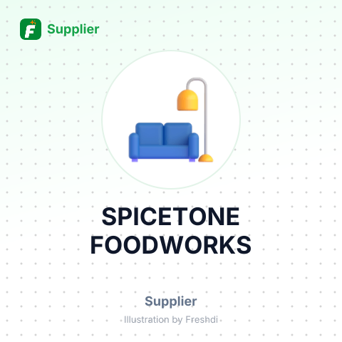 SPICETONE FOODWORKS – summary card, no photo uploaded yet
