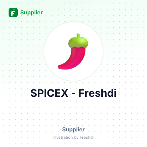 SPICEX – summary card, no photo uploaded yet