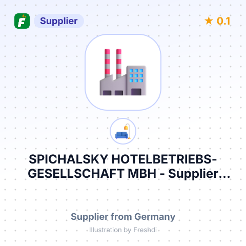 SPICHALSKY HOTELBETRIEBS-GESELLSCHAFT MBH – summary card, no photo uploaded yet
