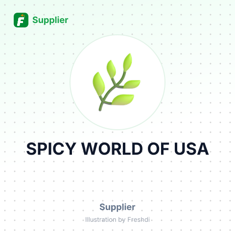 SPICY WORLD OF USA – summary card, no photo uploaded yet